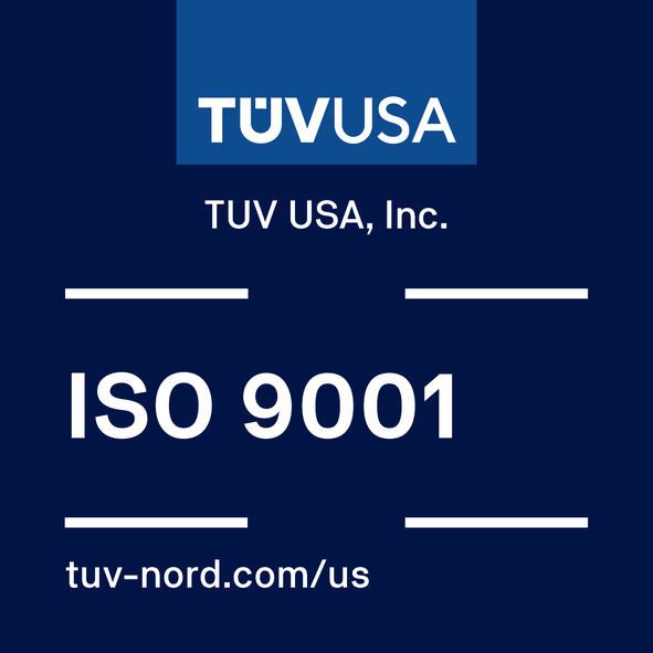 ISO 9001 Certified